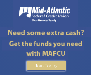 Mid Atlantic Federal Credit Union - Site Sponsor
